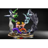 Goku vs Freezer & Gohan vs Cell Diorama