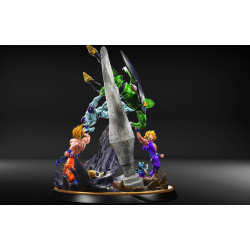 Goku vs Freezer & Gohan vs Cell Diorama