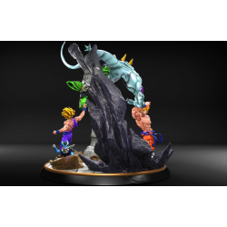 Goku vs Freezer & Gohan vs Cell Diorama