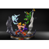 Goku vs Freezer & Gohan vs Cell Diorama