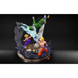 Goku vs Freezer & Gohan vs Cell Diorama