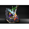 Goku vs Freezer & Gohan vs Cell Diorama