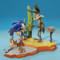 The Coyote's Revenge & Sonic