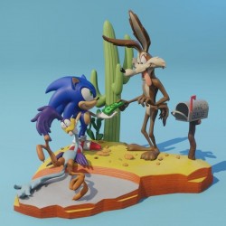 The Coyote's Revenge & Sonic