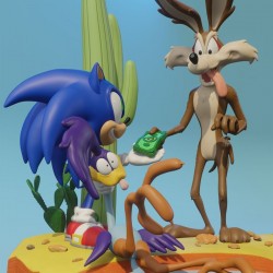 The Coyote's Revenge & Sonic