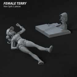 King of Fighters - Female Terry