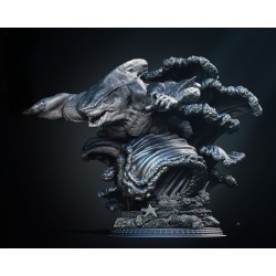 King Shark Bust