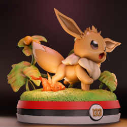 Pokemon - Eevee