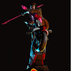 Xmen - Gambit Statue