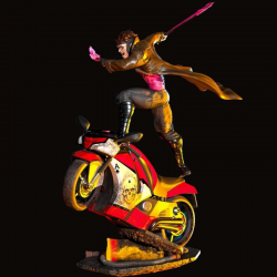 Xmen - Gambit Statue