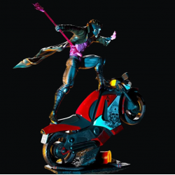 Xmen - Gambit Statue
