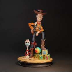 Woody and forky