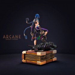 League of Legends - Arcane Jinx