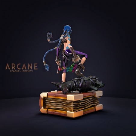 League of Legends - Arcane Jinx