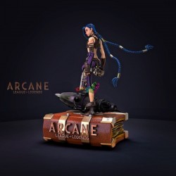 League of Legends - Arcane Jinx