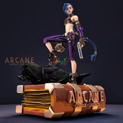 League of Legends - Arcane Jinx