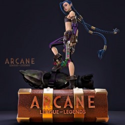 League of Legends - Arcane Jinx
