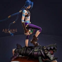 League of Legends - Arcane Jinx