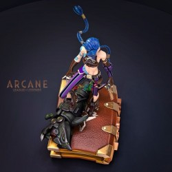 League of Legends - Arcane Jinx