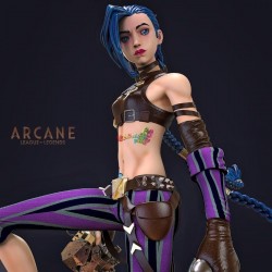 League of Legends - Arcane Jinx