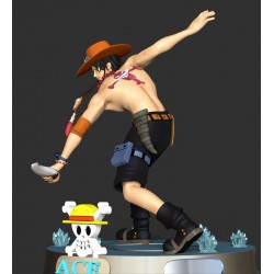 One Piece - Portgas D-Ace