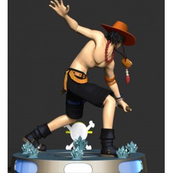 One Piece - Portgas D-Ace