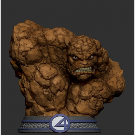 The Thing Bust