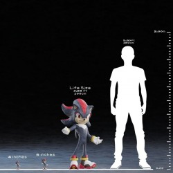 Shadow Life Size (Sonic)