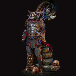 Samurai Spawn