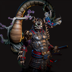 Samurai Spawn