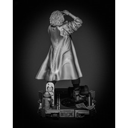 Back To The Future - Dr Emmett Brown Sculpture