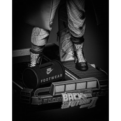 Back To The Future - Dr Emmett Brown Sculpture