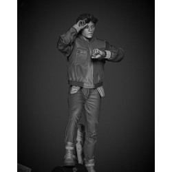 Back To The Future - Marty McFly Sculpture