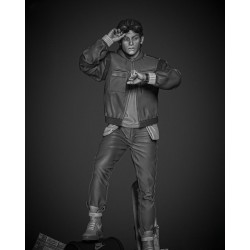 Back To The Future - Marty McFly Sculpture