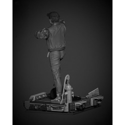 Back To The Future - Marty McFly Sculpture