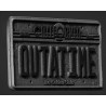 Back To The Future - License Plate With Logo