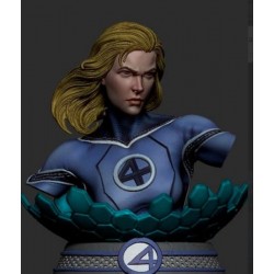 Invisible Woman Bust