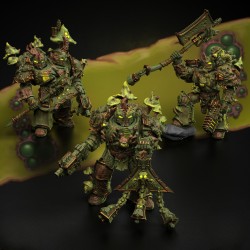 Plague Bringers - Battle Squad