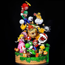 Mario All Characters