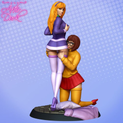 Daphne & Velma Pinup