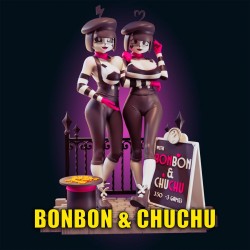 Derpixon Bonbon and Chuchu