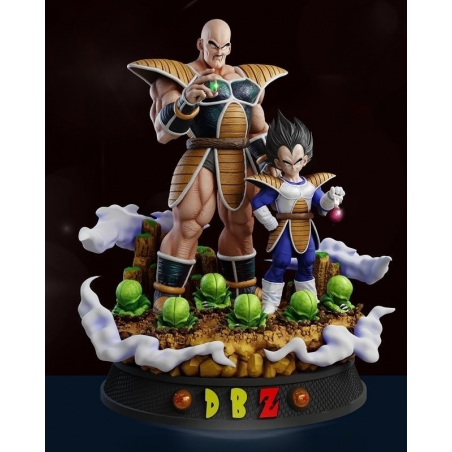 Vegeta vs Nappa