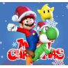 Merry Xmas with Mario