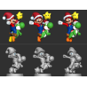 Merry Xmas with Mario