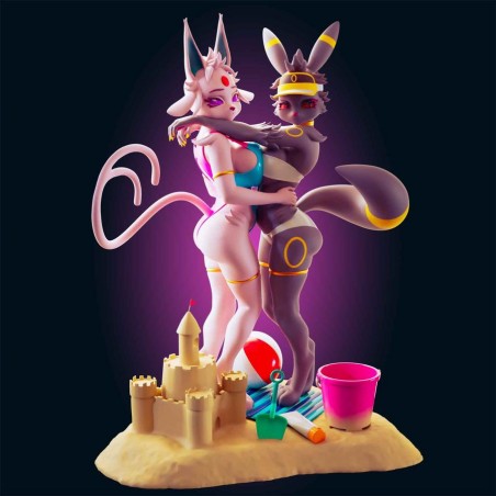 Espeon & Umbreon Eevee