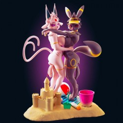 Espeon & Umbreon Eevee
