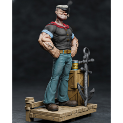 Popeye Sculpture & Bust