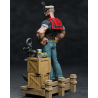 Popeye Sculpture & Bust