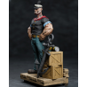 Popeye Sculpture & Bust