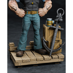 Popeye Sculpture & Bust